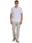 Bej Regular Fit Yandan Cepli Kanvas Pantolon 2
