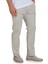 Bej Regular Fit Yandan Cepli Kanvas Pantolon 3