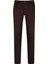 Kahverengi Slim Fit Pamuklu 5 Cep Kanvas Pantolon 1