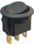 Yuvarlak Nokta Işıklı 3 Pin 12 Volt On-Off Anahtar (IC-132A) (5047) 1