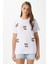 Kadın Chery Beyaz Kiraz Dikişli T-Shirt 2