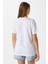 Kadın Chery Beyaz Kiraz Dikişli T-Shirt 6