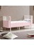 Mdf Beşik, 90X130 Trend Büyüyen Beşik, 90X190 Trend Karyola, Pembe + 1 Adet 90X130 Comfort Yatak 2