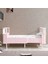 Mdf Beşik, 90X130 Trend Büyüyen Beşik, 90X190 Trend Karyola, Pembe + 1 Adet 90X130 Comfort Yatak 3
