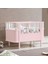 Mdf Beşik, 90X130 Trend Büyüyen Beşik, 90X190 Trend Karyola, Pembe + 1 Adet 90X130 Comfort Yatak 4