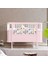 Mdf Beşik, 90X130 Trend Büyüyen Beşik, 90X190 Trend Karyola, Pembe + 1 Adet 90X130 Comfort Yatak 5