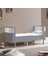 Mdf Beşik, 90X130 Trend Büyüyen Beşik, 90X190 Trend Karyola, Antrasit + 1 Adet 90X130 Comfort Yatak 2