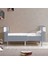 Mdf Beşik, 90X130 Trend Büyüyen Beşik, 90X190 Trend Karyola, Antrasit + 1 Adet 90X130 Comfort Yatak 5