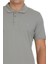 Haki Regular Fit 100% Pamuklu Polo Yaka Tişört 4