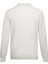 Bej Regular Fit Fermuarlı Polo Yaka Rayon Triko Kazak 2