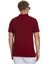 Bordo Regular Fit 100% Pamuklu Polo Yaka Tişört 5
