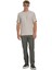 Ekru Regular Fit Bisiklet Yaka Basic Tişört 2