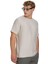 Ekru Regular Fit Bisiklet Yaka Basic Tişört 3