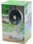 Kiwi KFAN-7618 USB Şarjlı 5 Inç - 13.4cm Masa Üstü Vantilatör 3 Kademe Hız 5 Pls.kanat Ayarlı YÜKSEKLİK:20-28CM (4401) 1