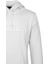 Gri Regular Fit Pamuklu Kapüşonlu Kanguru Cepli Sweatshirt 3