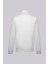 Beyaz Regular Fit Fermuarlı Yarım Balıkçı Yaka Pamuklu Sweatshirt 1