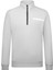 Gri Regular Fit Fermuarlı Yarım Balıkçı Yaka Pamuklu Sweatshirt 1