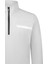 Gri Regular Fit Fermuarlı Yarım Balıkçı Yaka Pamuklu Sweatshirt 3