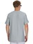 Gri Regular Fit Bisiklet Yaka Basic Tişört 5