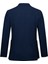 Lacivert Slim Fit Mono Yaka Klasik Ceket 2