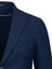 Lacivert Slim Fit Mono Yaka Klasik Ceket 3