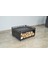 FS-106-A Alev Desenli Odunluklu Lazer Kesim 60*50 Soba Altlığı 2