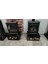 FS-106-A Alev Desenli Odunluklu Lazer Kesim 60*50 Soba Altlığı 4