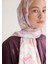 Soft Flora Floş Viskon Şal Somon 4