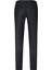 Siyah Slim Fit Yandan Cepli Kumaş Pantolon 3