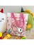 Sanrio Anime Çizgi Film Tuval Çantası Sevimli Büyük Kapasiteli Ouzhou Tek Omuz Alışveriş Çantası Öğrenci Sırt Çantası Sınıfı Ders Torbası Renk: Benim Melodim (Yurt Dışından) 1