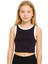 Fitilli Kız Çocuk Crop Atlet 1