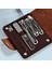 Taşınabilir Tırnak Makas Seti Manikür Seti Pedikür Kiti Paslanmaz Çelik Çivi Clippers Aracı Seyahat Seyahat Bakımı Casecolor: Kahverengi (Yurt Dışından) 1