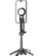 Manyetik Telefon Tripod Kablosuz Telefon Kavrama Selfie Stick Masaüstü Tripod Iphone 16 15 14 13 12 Samsung Telefon Holdercolor Için Pro Max: Siyah (Yurt Dışından) 1