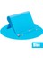 Cadaget Aksesuarları Esnek Katlanabilir Cep Telefonu Tablet Masası Stand Stand Tutucu Akıllı Telefon Braketi Mobilephone Stand Renk: Mavi (Yurt Dışından) 1