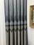 Nivemeshome Titus FJ632145 V-913 Siyah 1/3 Sık Pileli Fon Perde Apm 3