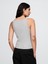 Kadın Gri Halter Yaka Modern Atlet 4