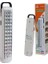 HG-8036 Işıldak Şarjlı 42 LED 2400MAH 1
