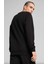 Ess Elevated Crew 684727 Erkek Sweatshirt - Siyah - ST01899-SIYAH-XXL 3