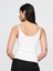 Kadın Beyaz Modern Crop Cami 3