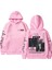 Rapçi Lil Peep Cehennem Boy Crybaby Hoodie Erkekler Hip Hop Moda Büyük Boyutlu Kapşonlu Sweatshirt Erkek Sıradan Polar Pamuk Retro Külot Renk: Pembe/boyut: S (Yurt Dışından) 1