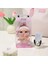 20CM Crybaby Şeffaf Toz Geçirmez Depolama Koruyucu Kapak Yırtılma Fabrikası Crybaby Bebek Çantası Yürüyüş Bebek Çantası Asılı Dekorasyon Kol: Bir Kutu/boyut: Bebek Yok (Yurt Dışından) 1