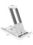 Katlanabilir Taşınabilir Tablet Stand Masası Tembel Braket Masaüstü Telefon Tutucu iPhone 16 15 14 13 12 iPad Telefon Tableti Altında: A: A (Yurt Dışından) 1