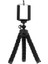 Ahtapot Tripod Stand Standı Mini Taşınabilir Sünger Tutucu Klipli Spor Dijital Kamera Montaj Ayarlanabilir Mobil Kamera Aksesuarlar: Siyah (Yurt Dışından) 1