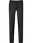 Siyah Slim Fit Yandan Cepli Kumaş Pantolon 1