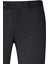 Siyah Slim Fit Yandan Cepli Kumaş Pantolon 2