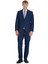 Lacivert Comfort Fit Mono Yaka Takım Elbise 1