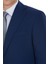 Lacivert Comfort Fit Mono Yaka Takım Elbise 6