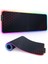 Oyuncu Rgb Mousepad ve Klavye Pad Kırmızı Altıgen Desenli Red Hex Tasarım Işıklı 70CM x 30CM Mouse Pad 1
