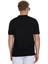 Siyah Regular Fit Polo Yaka Rayon Tişört 5