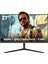 Rapid Q-Max 27'' 0.5ms Qhd 300Hz Fast IPS 10 Bit Rgb Pivot Speaker Gaming Monitör (Sıfır Ölü Piksel Garantili) 1
